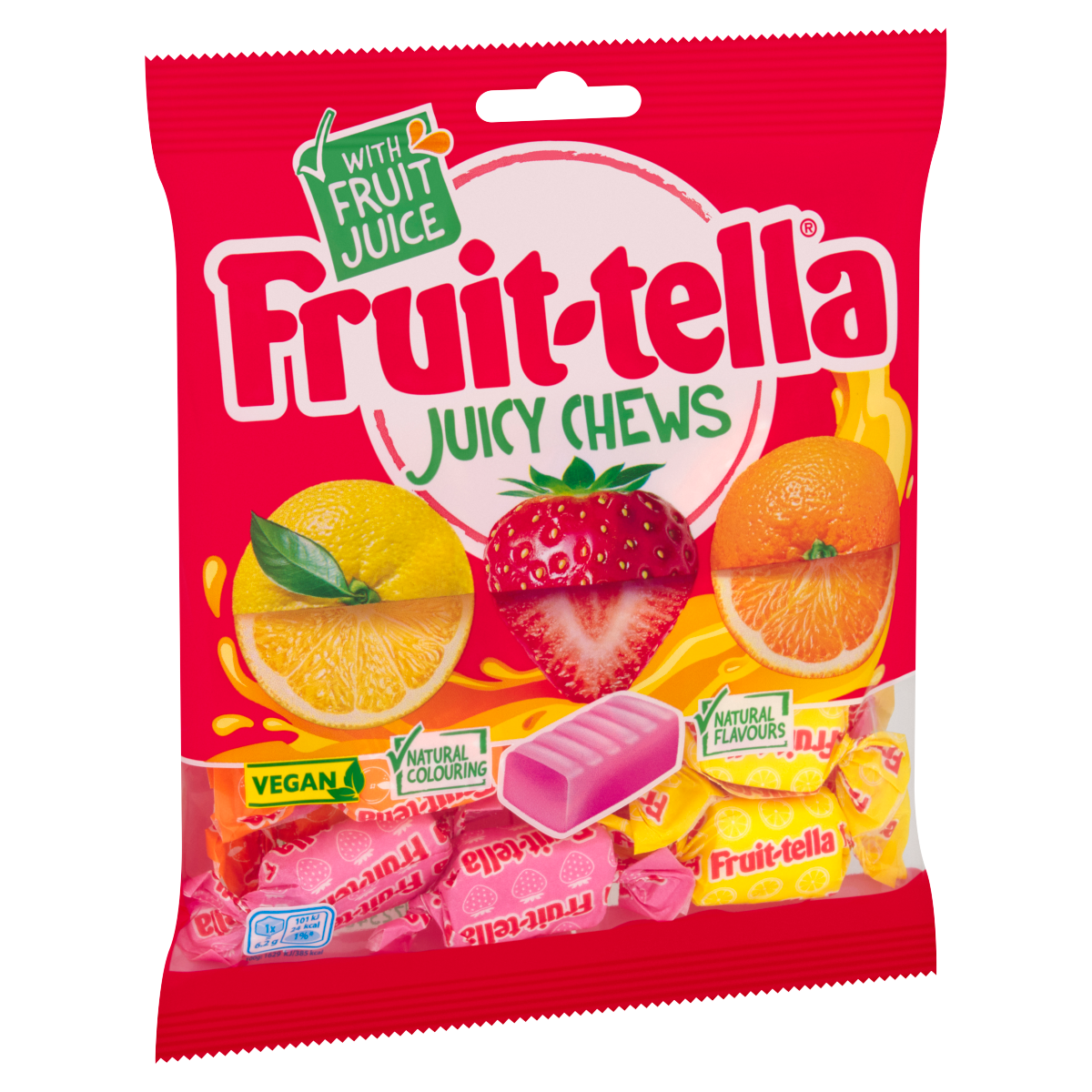 Fruit-tella Juicy Chews 135g