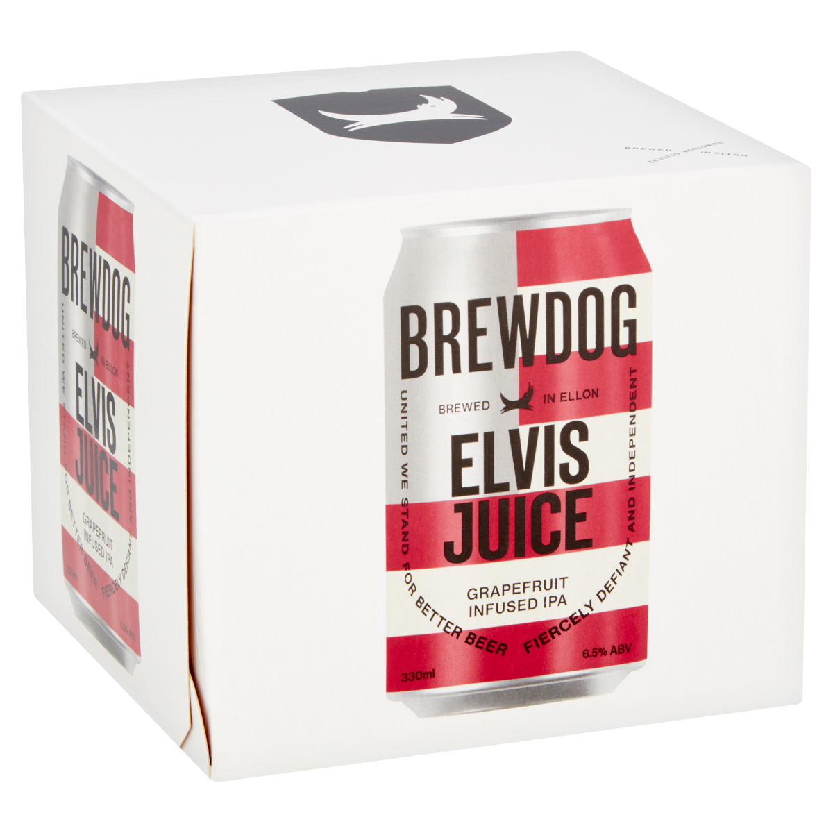 BrewDog Elvis Juice Grapefruit Infused IPA 4 x 330ml