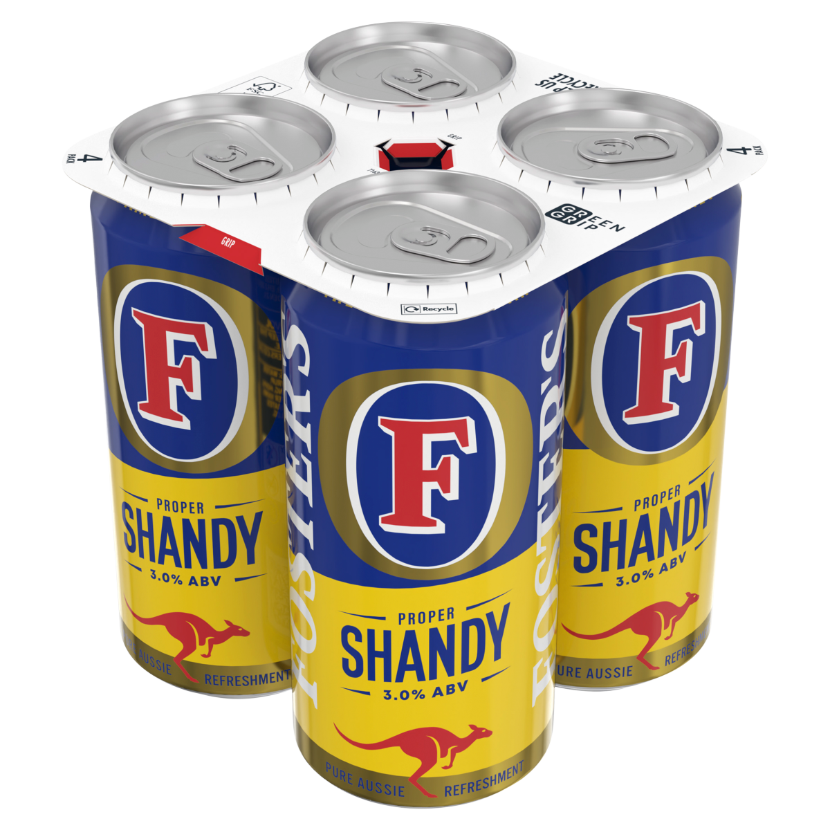 Foster’s Proper Shandy 440ml