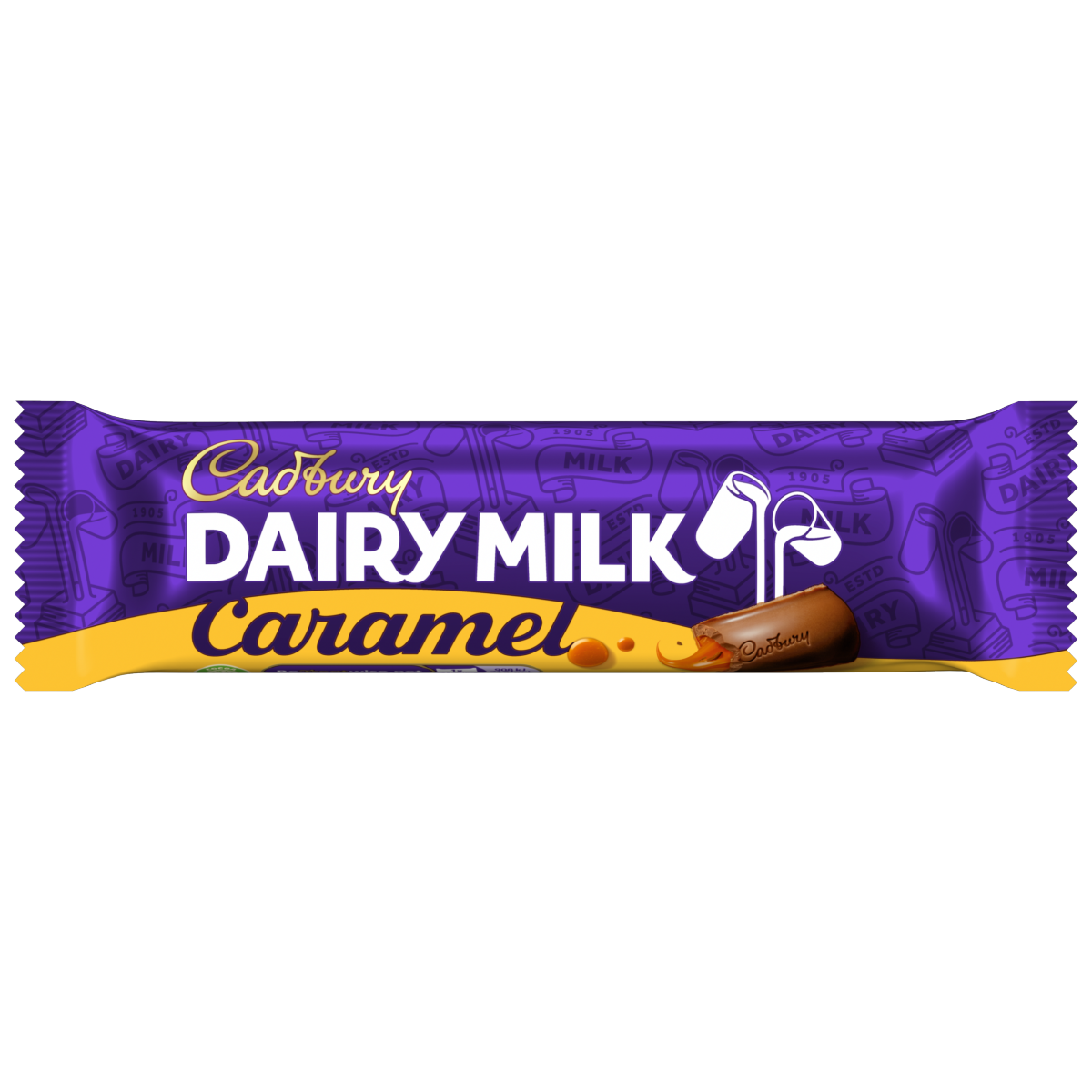 Cadbury Dairy Milk Caramel Chocolate Bar 45g