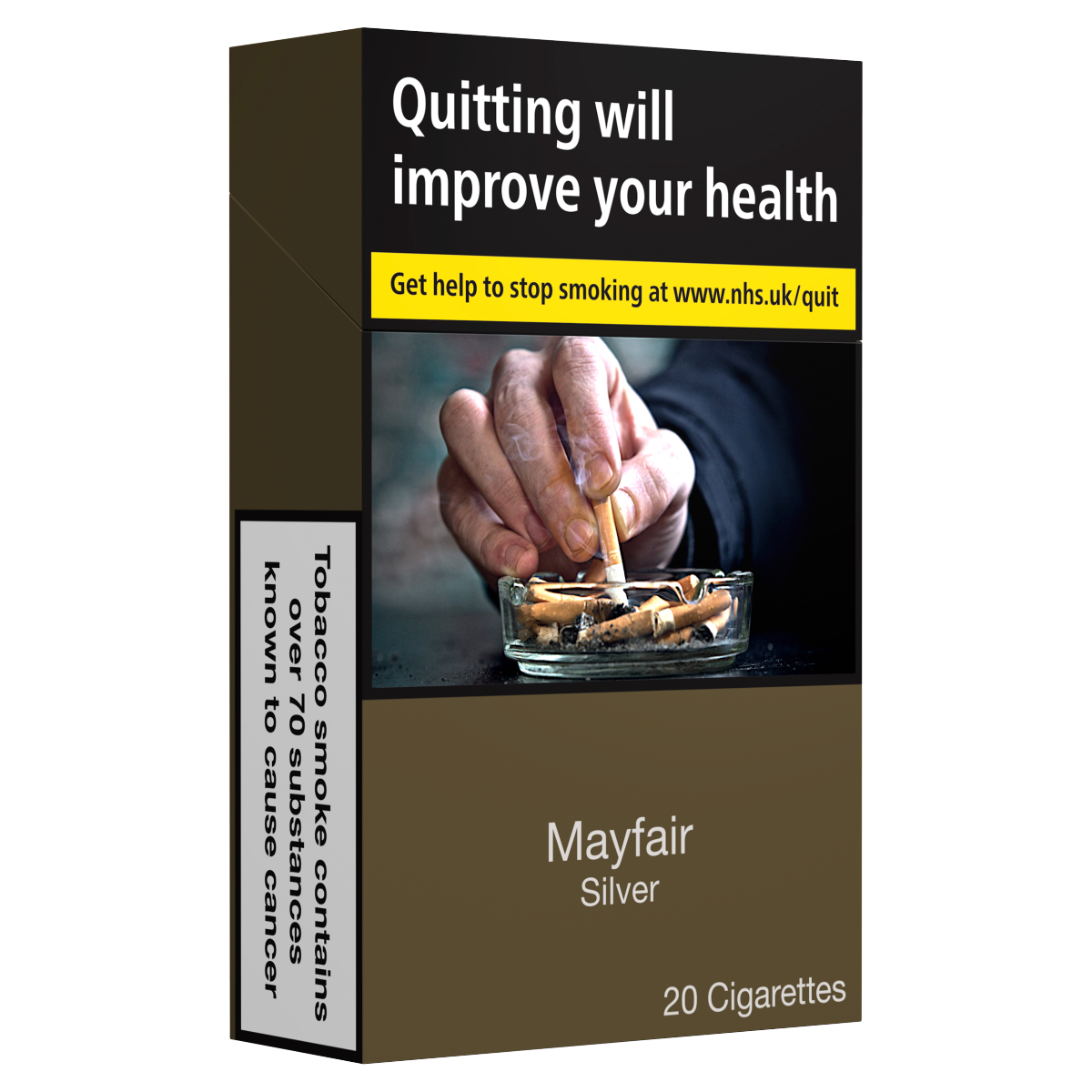 Mayfair 20 Cigarettes Silver