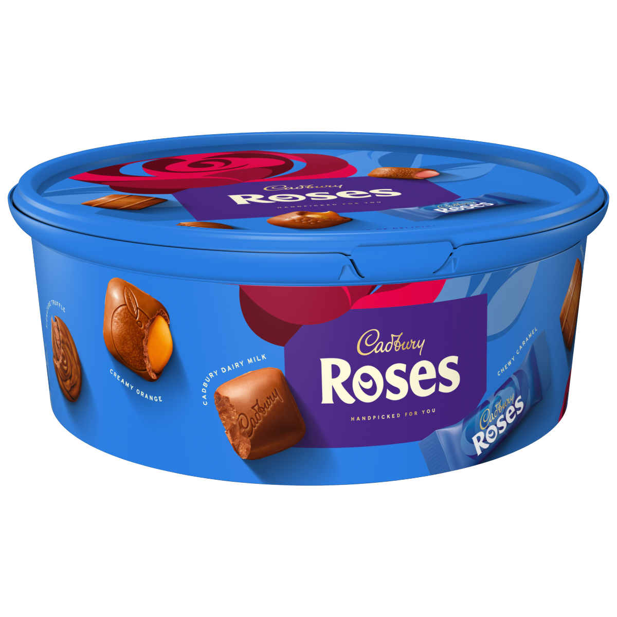 Cadbury Roses Chocolate Assortment Sharing Tub 550 g