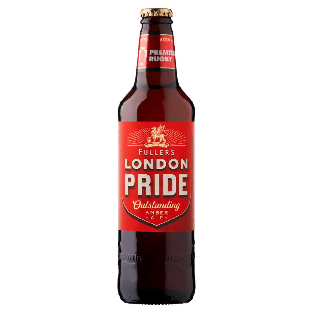 Fuller’s London Pride Outstanding Amber Ale 500ml