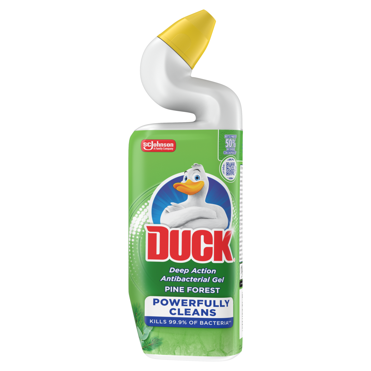 Duck Deep Action Toilet Cleaner Liquid Pine 750ml
