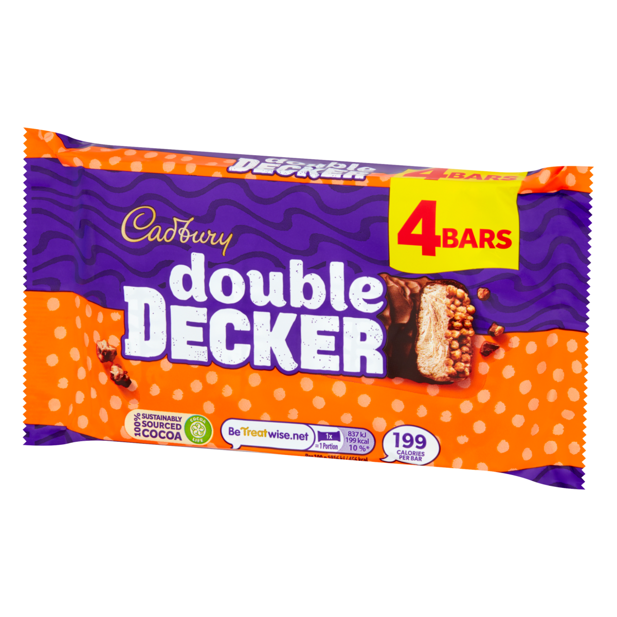 Cadbury Double Decker Chocolate 174.8 Gr