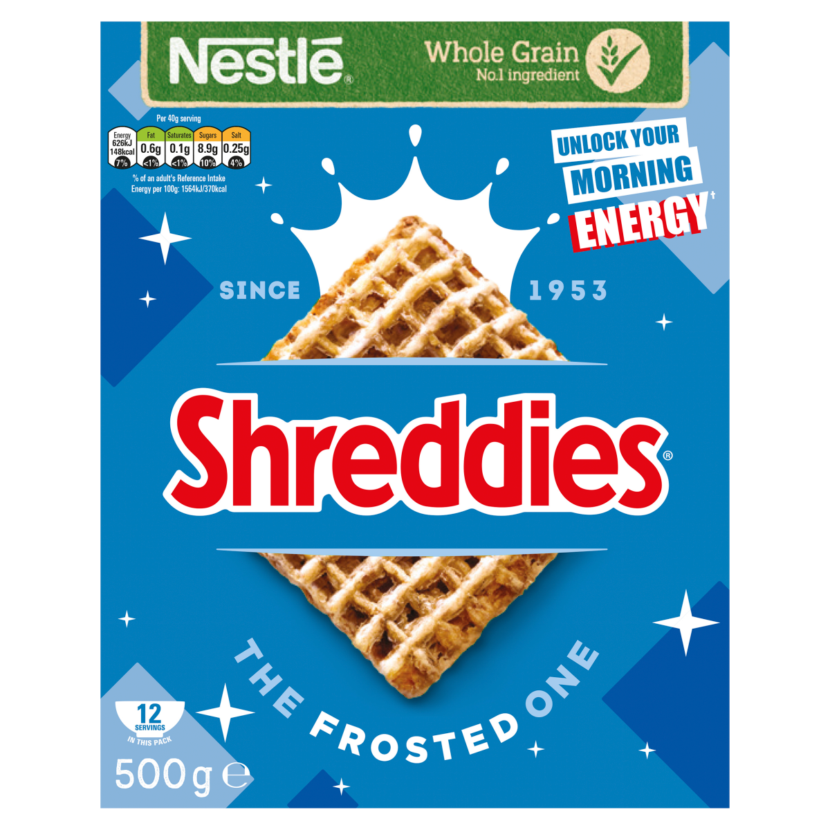 Shreddies The Frosted One 500g