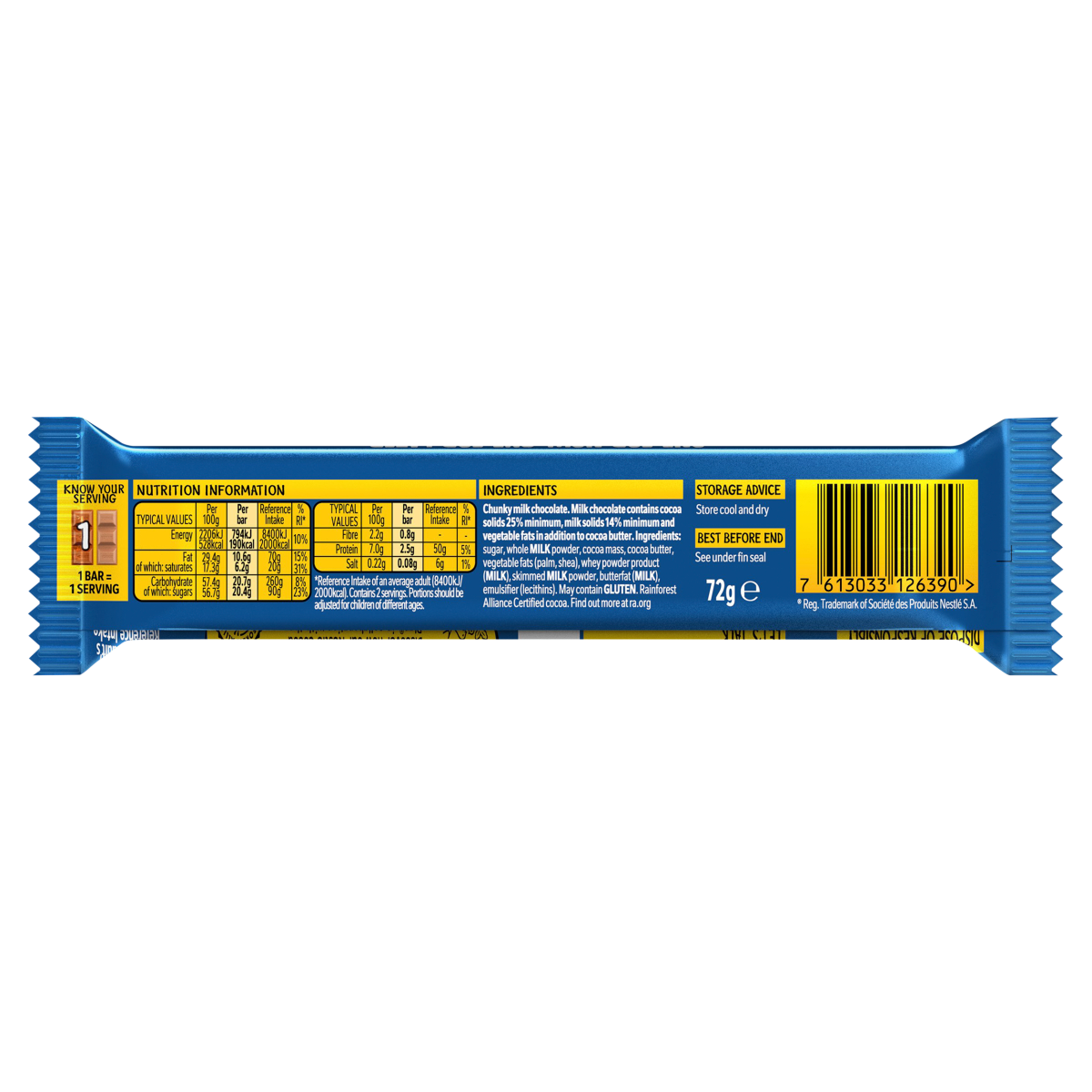 Yorkie Duo Original 72g