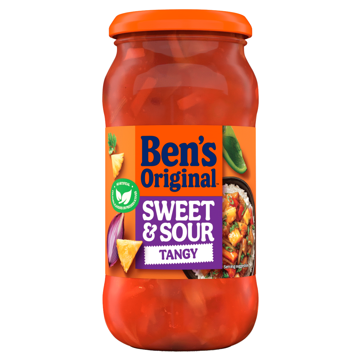 Ben’s Original Sweet & Sour Tangy 450g