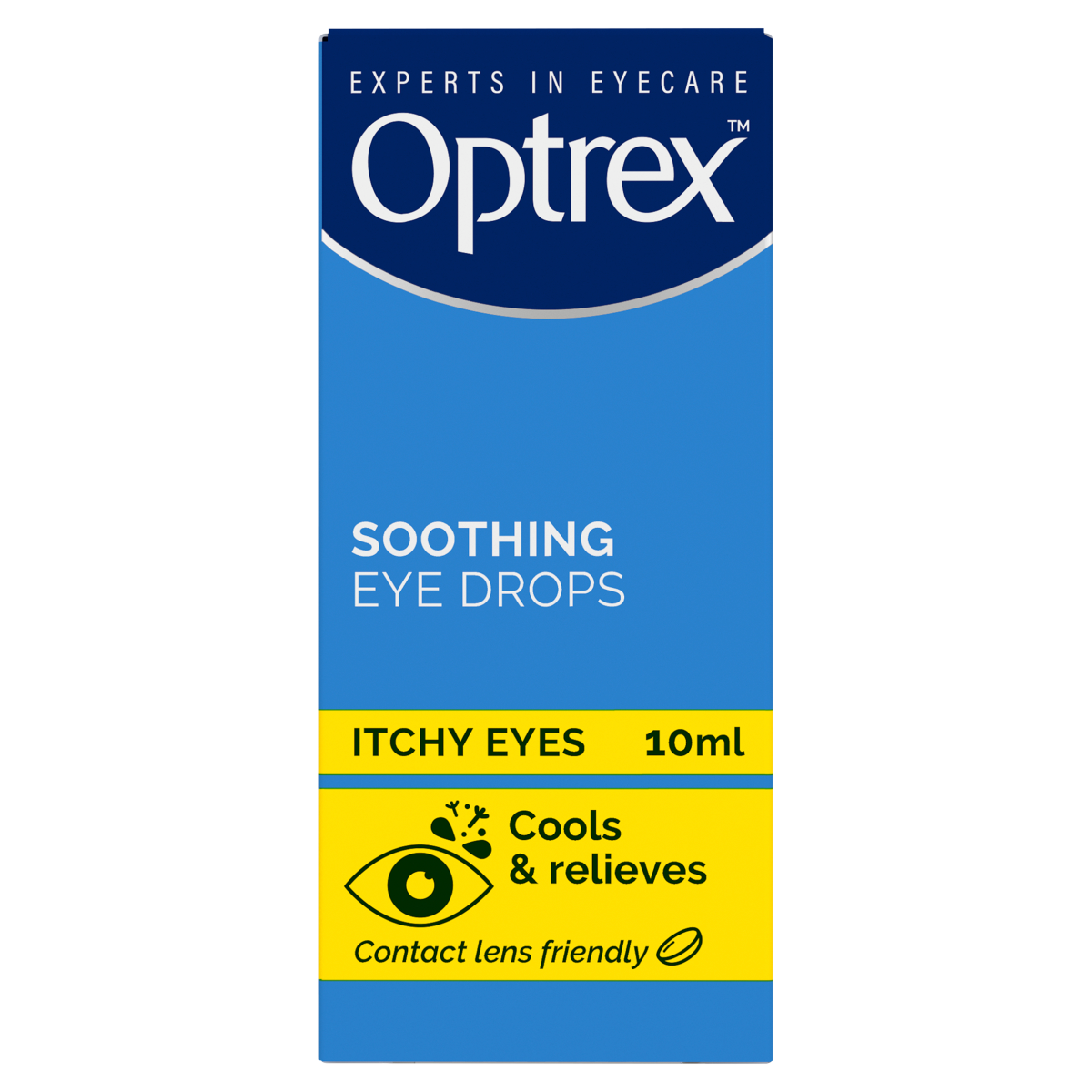Optrex Itchy Eyes Soothing Eye Drops 10ml