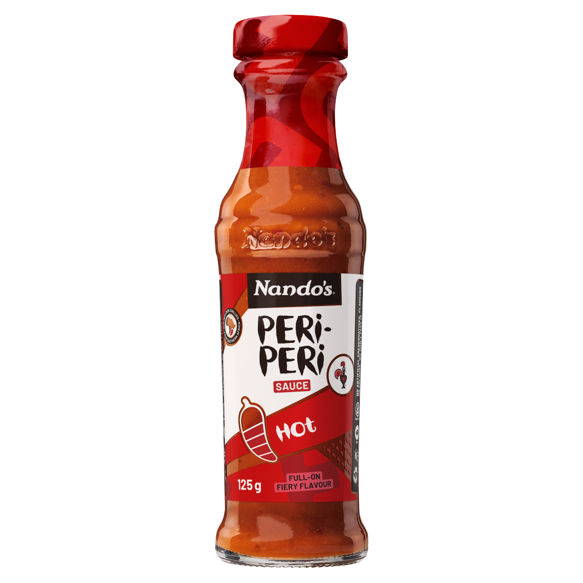Nando’s Hot Peri-Peri Sauce 125g