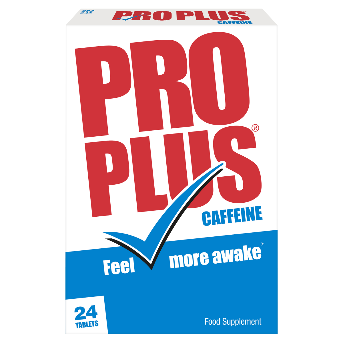 Pro Plus Caffeine 24 Tablets