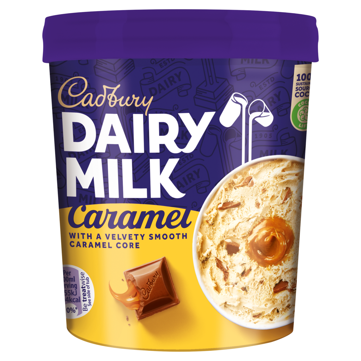 Cadbury Dairy Milk Caramel 425ml