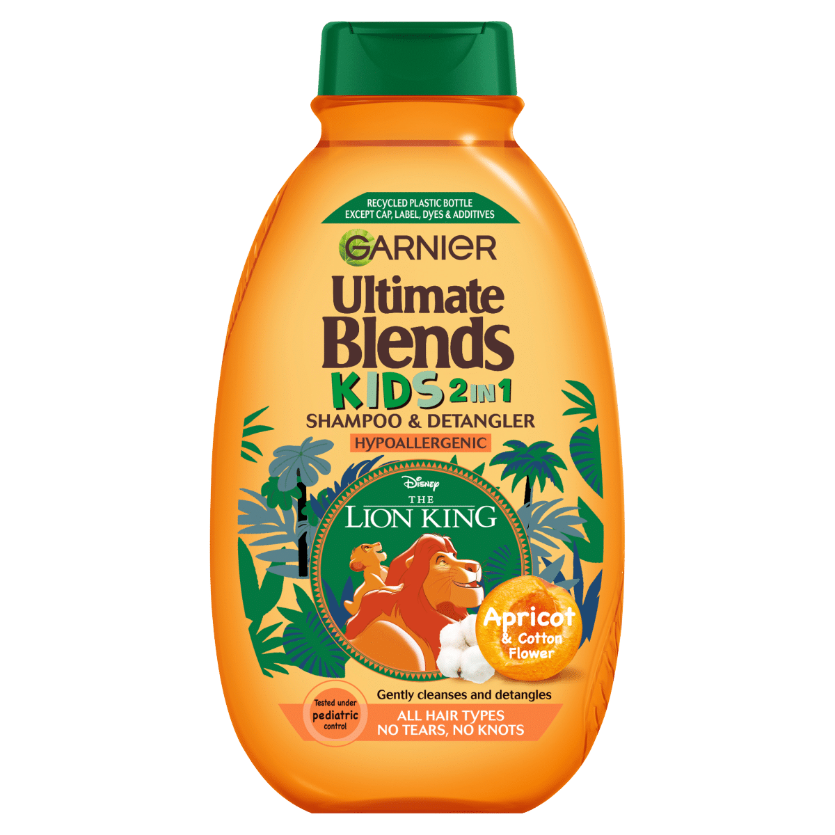 Garnier Ultimate Blends Kids Apricot No Tears Easy Detangling Shampoo for All Hair Types 250ml