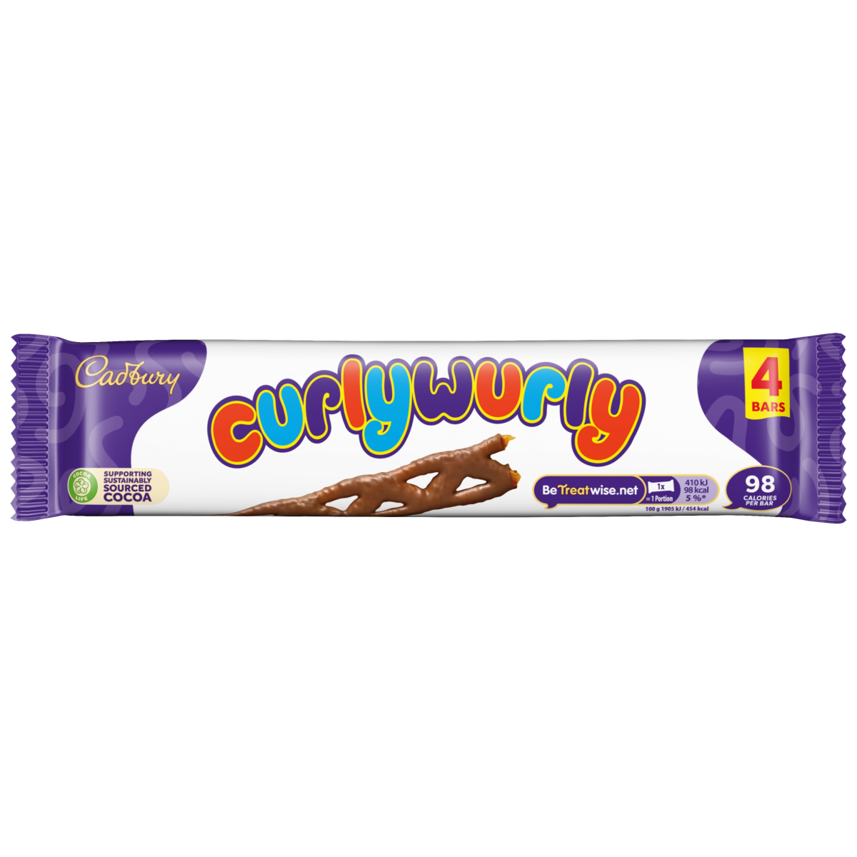 Cadbury Curlywurly Chocolate Bar 86g