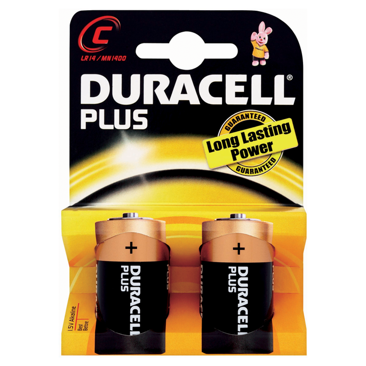 Duracell Plus C 1.5V Alkaline
