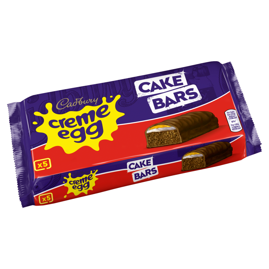Cadbury 5 Creme Egg Cake Bars