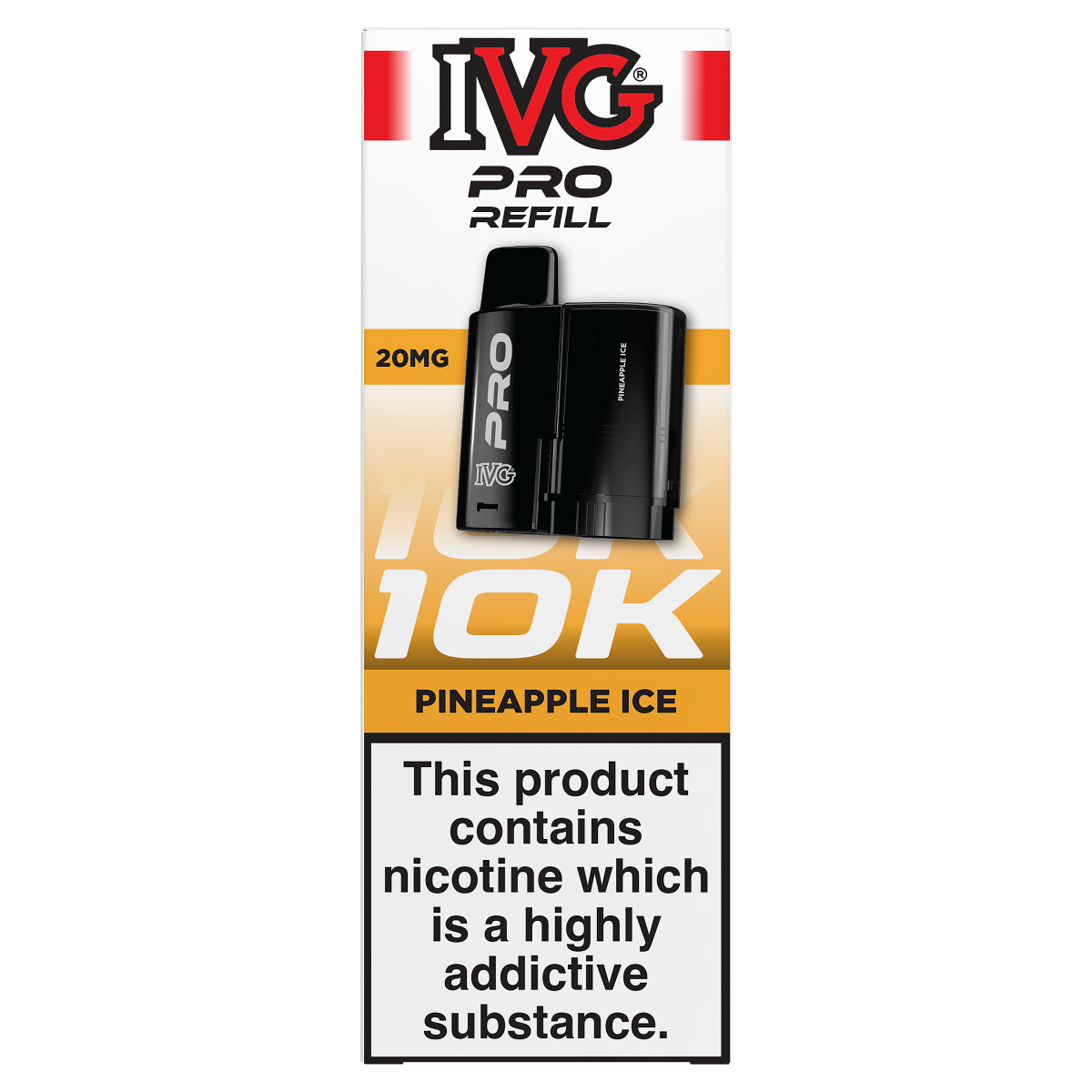 IVG Pro Refill Pineapple Ice 20mg/ml