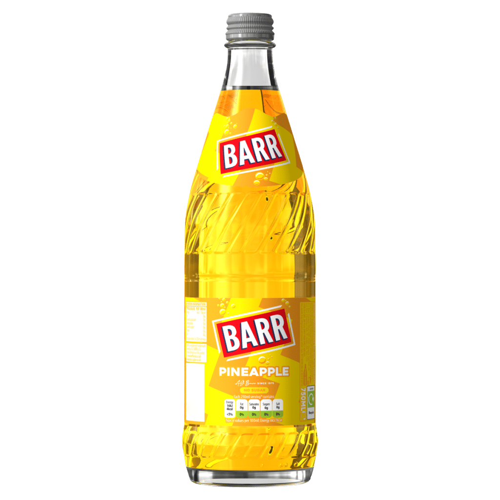 Barr Pineapple 750ml
