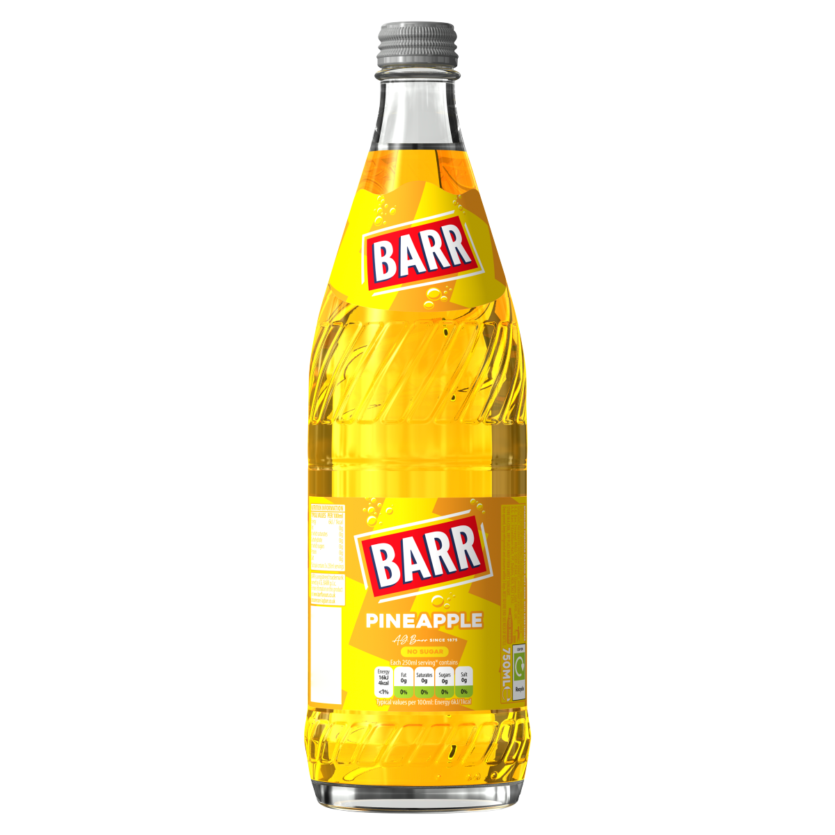 Barr Pineapple 750ml