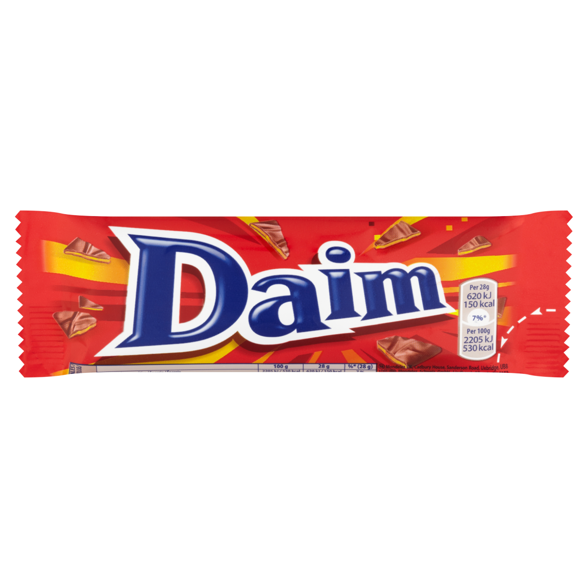 Daim Chocolate Bar 28g