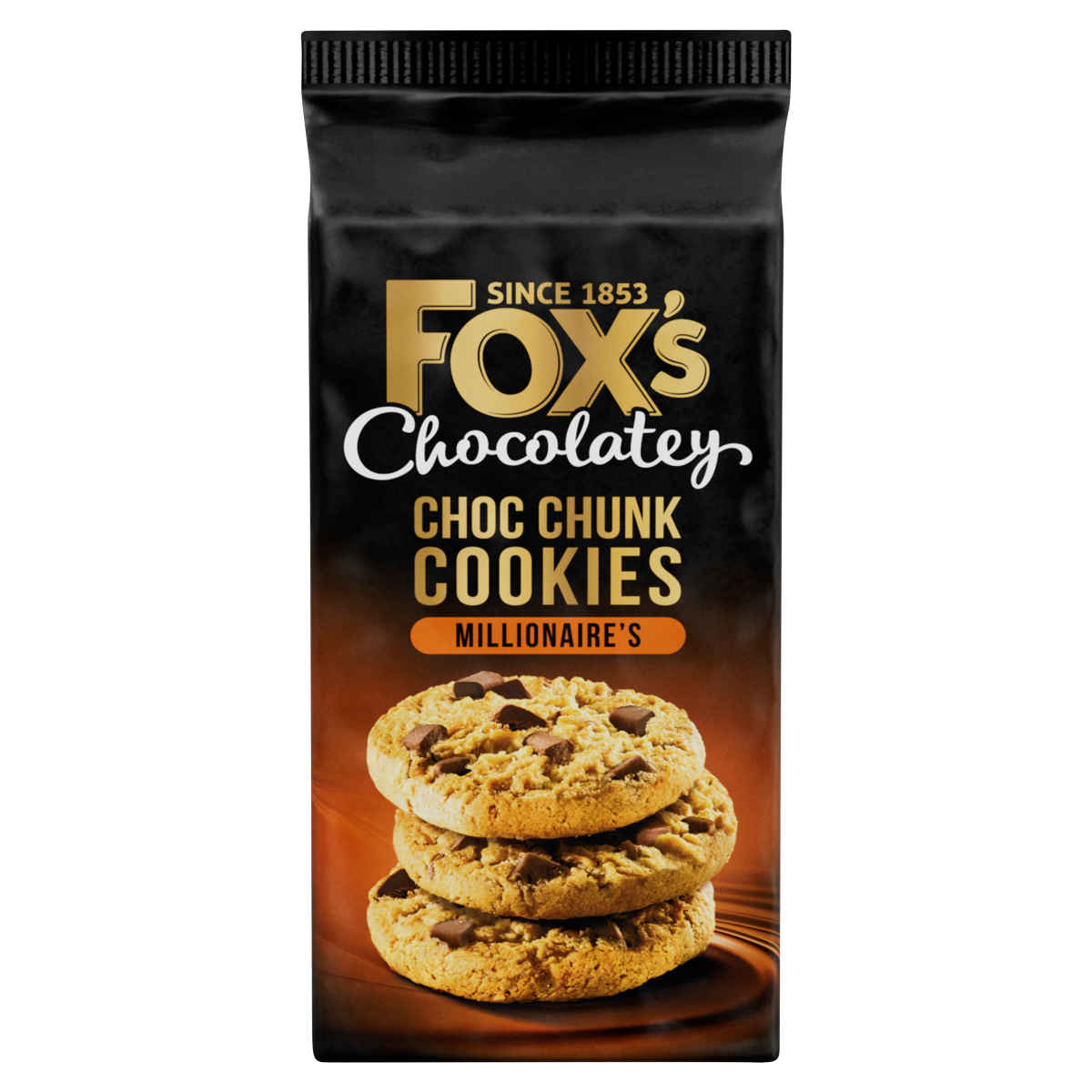 Fox’s Fabulous Millionaire’s Cookies 180g