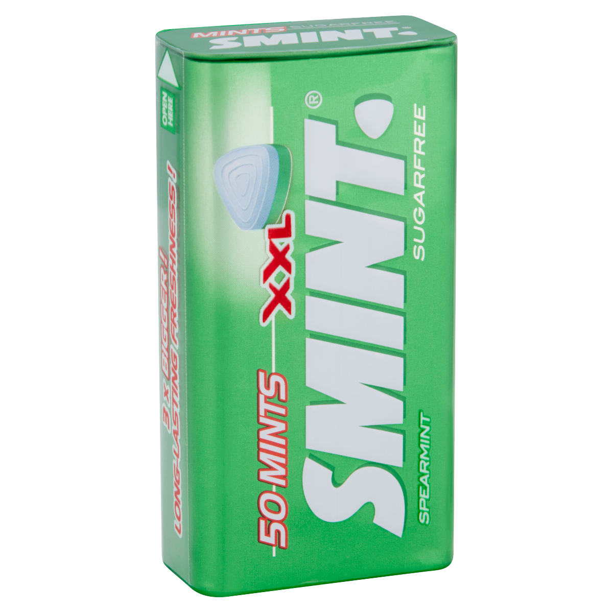 Smint XXL Spearmint Sugarfree 50 Mints 35g