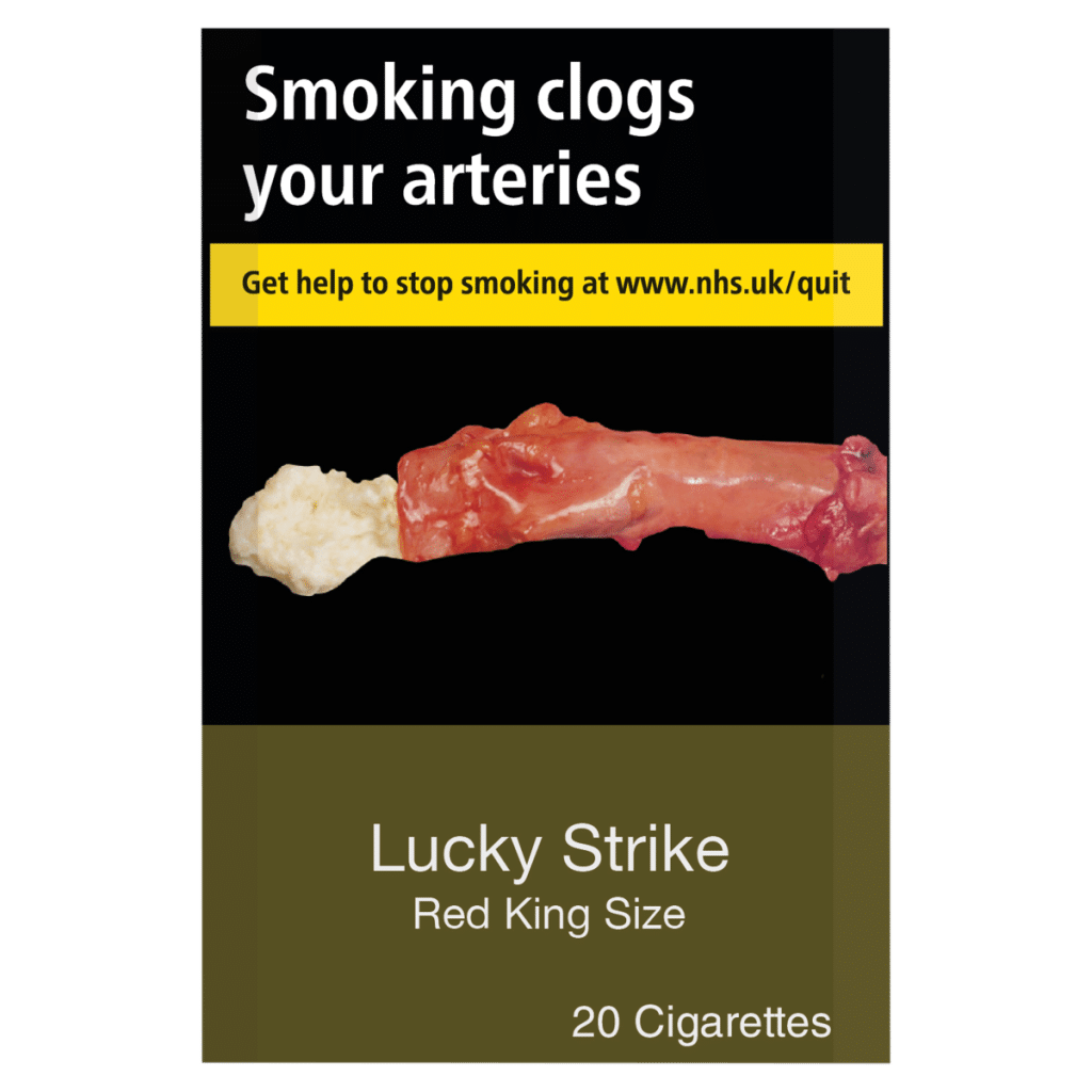 Lucky Strike Red King Size 20 Cigarettes