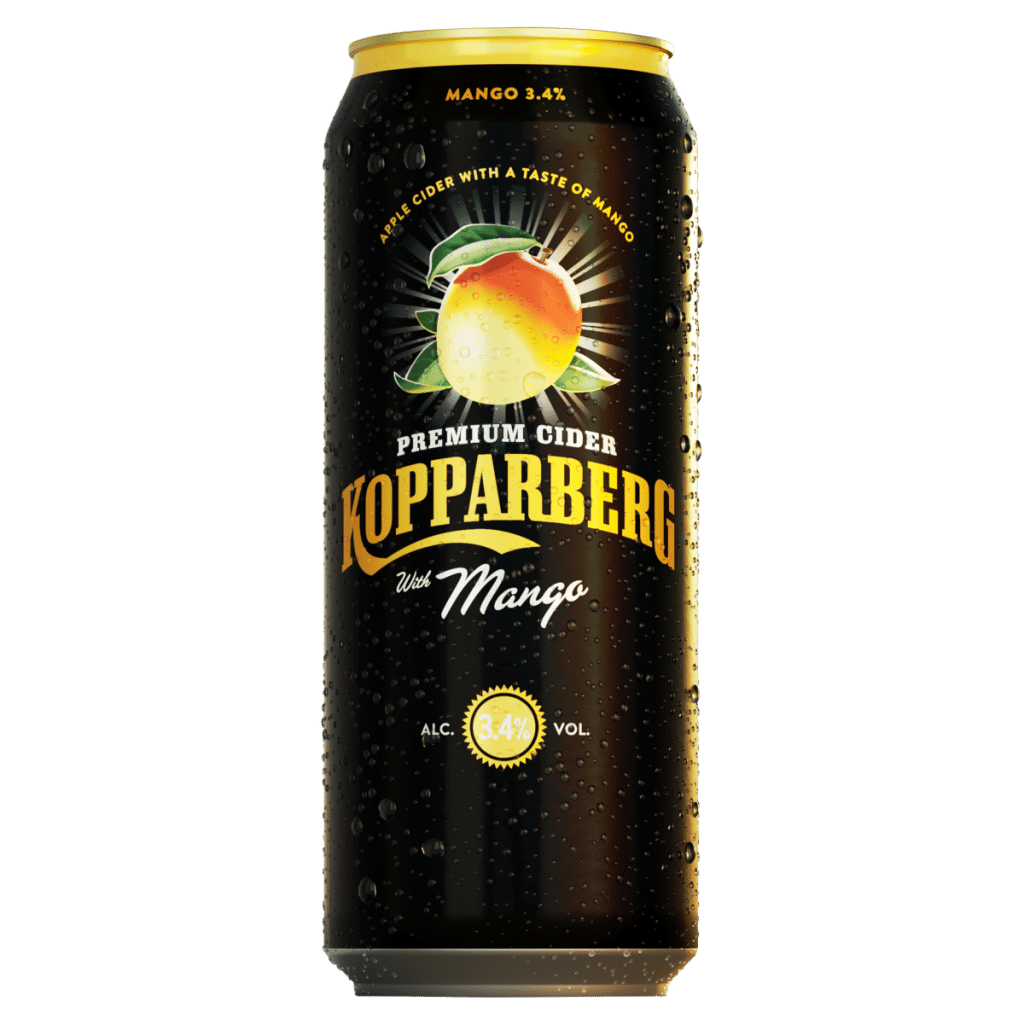 Kopparberg Premium Cider with Mango 500ml