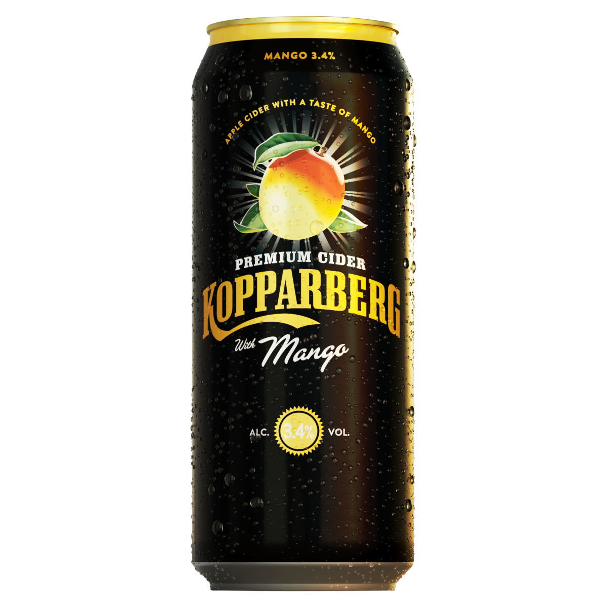Kopparberg Premium Cider with Mango 500ml