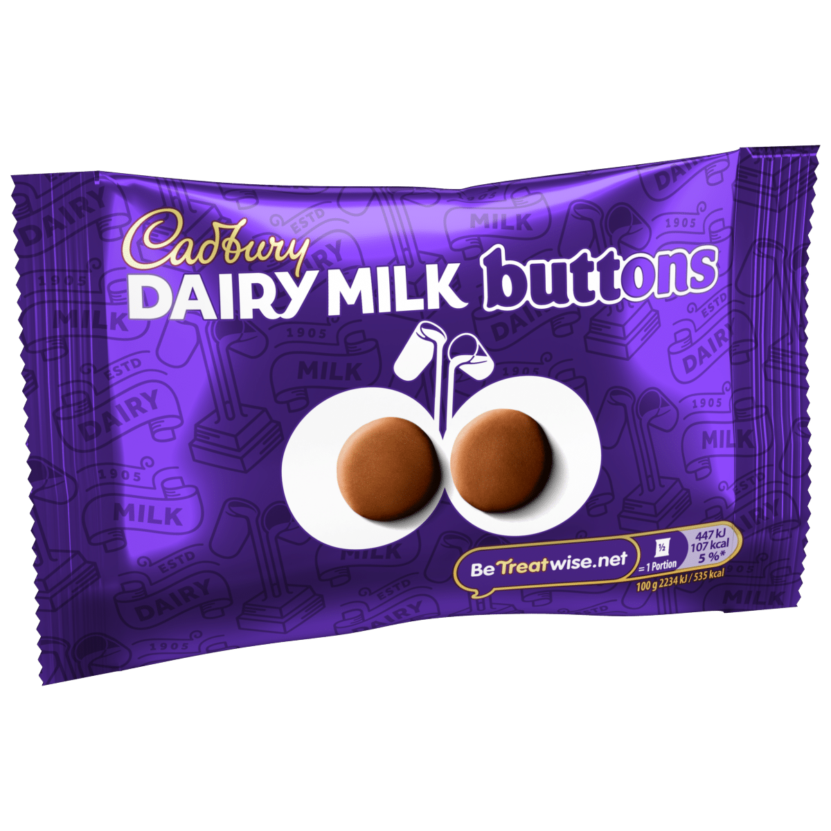Cadbury Dairy Milk Chocolate Buttons Bag 40g
