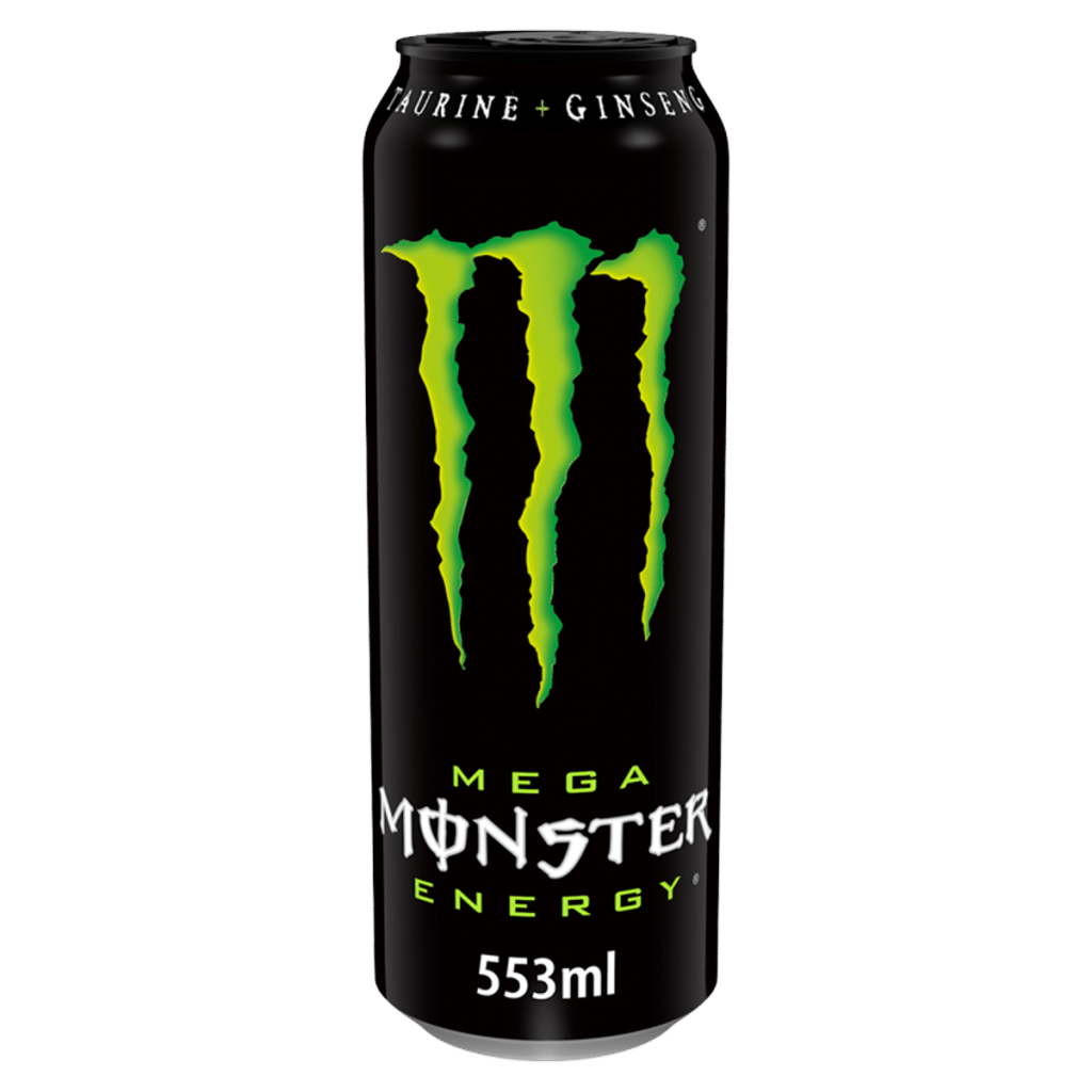 Monster Energy Drink 553ml Resealable Can