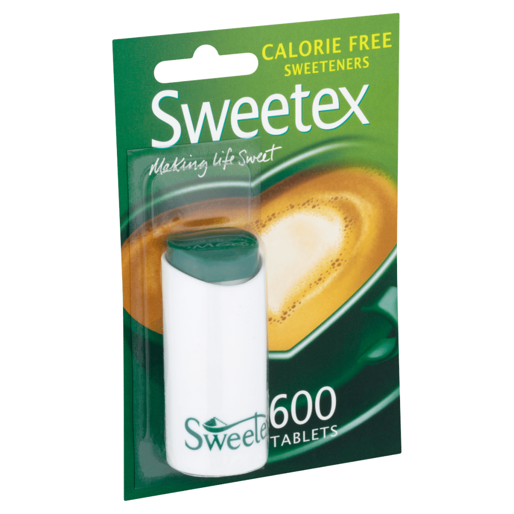 Sweetex Calorie Free Sweeteners 600 Tablets