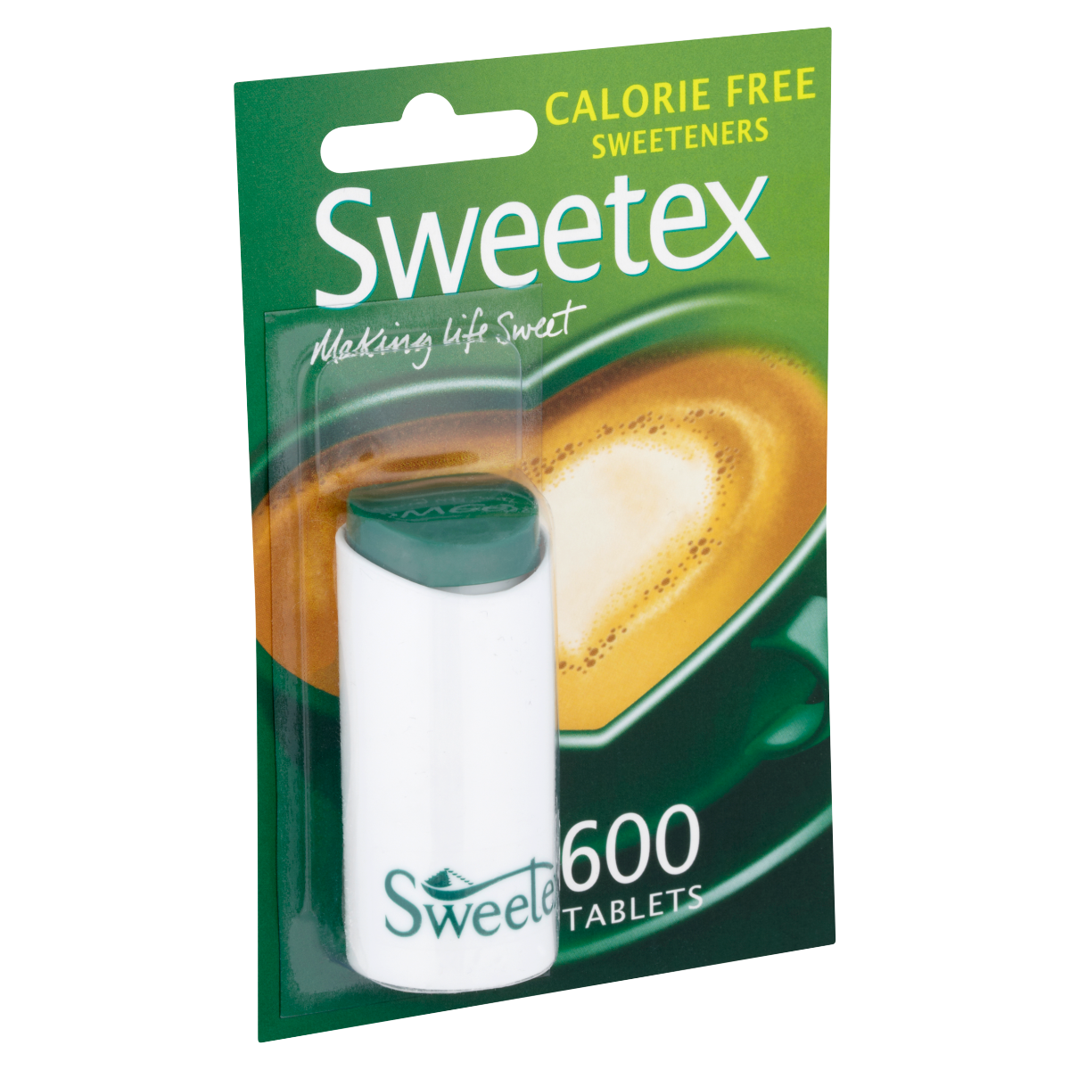 Sweetex Calorie Free Sweeteners 600 Tablets