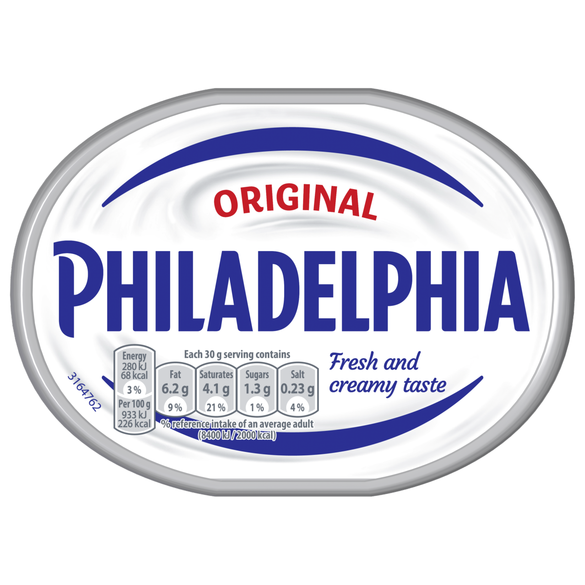 Philadelphia Plain Cream Cheese-soft 165g