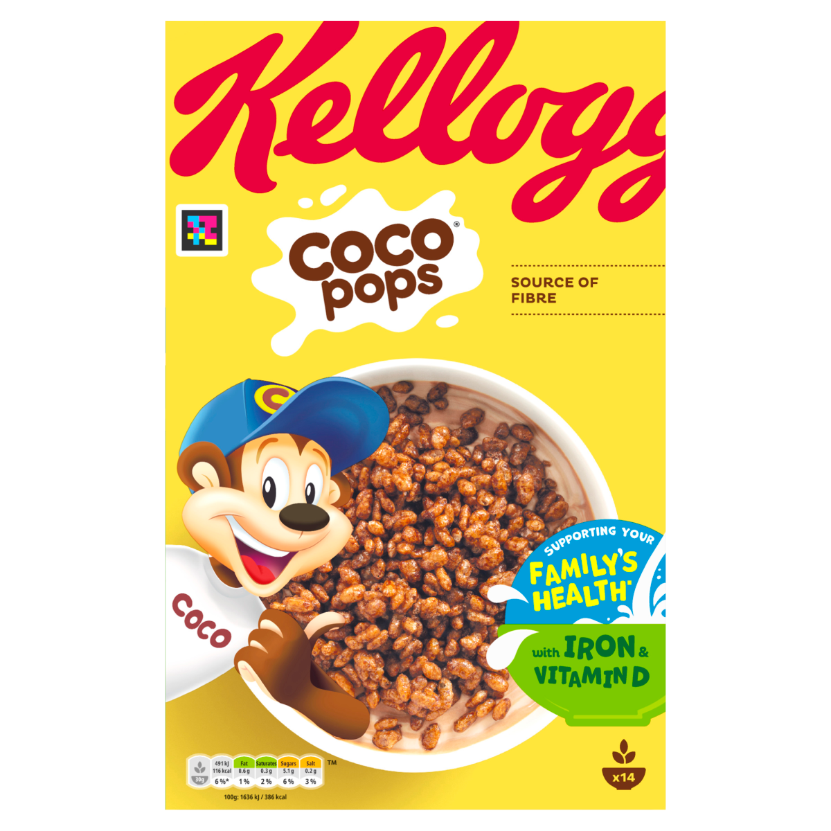 Kellogg’s Coco Pops 420g