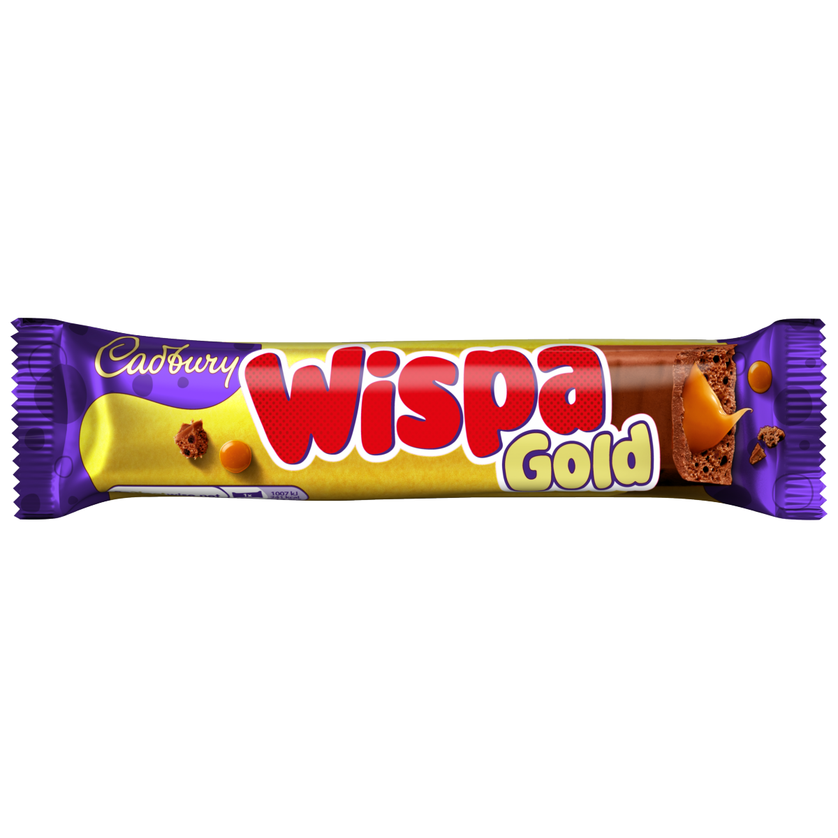 Cadbury Wispa Gold Chocolate Bar 48g