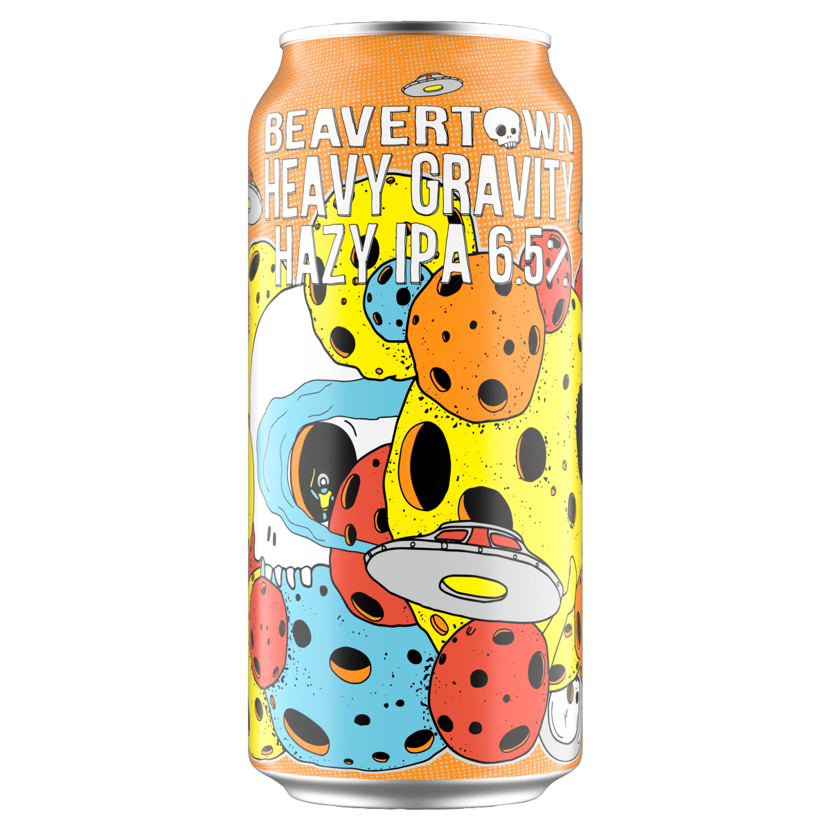 Beavertown Heavy Gravity Hazy IPA 440ml
