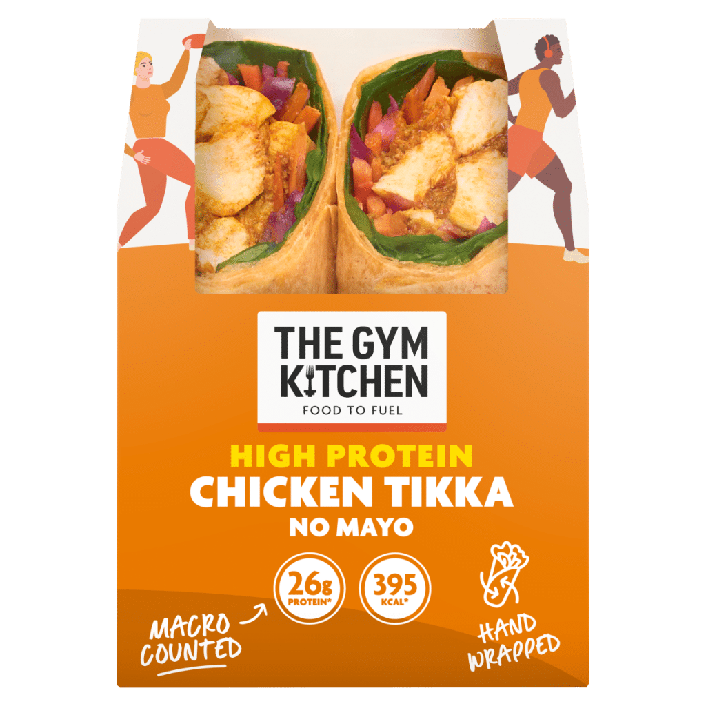 The Gym Kitchen Chicken Tikka