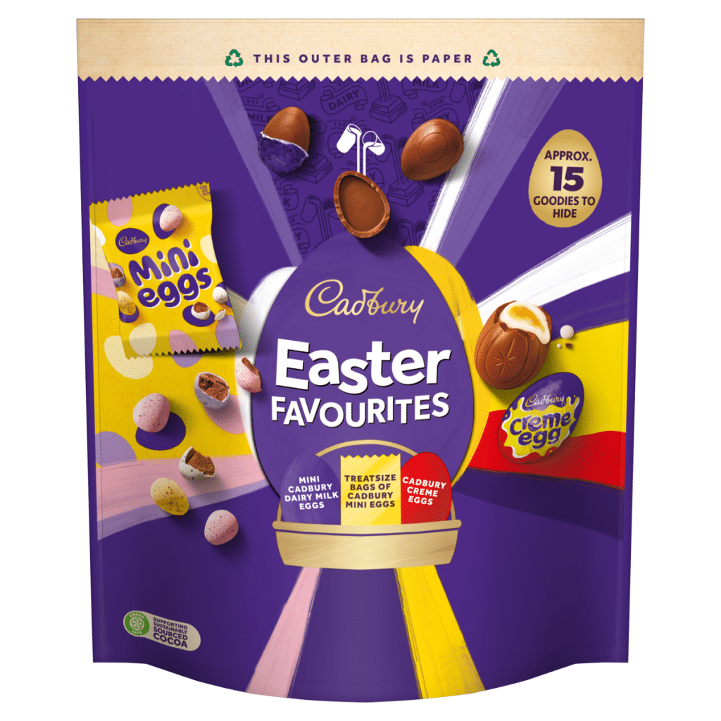 Cadbury Easter Favourties 335g