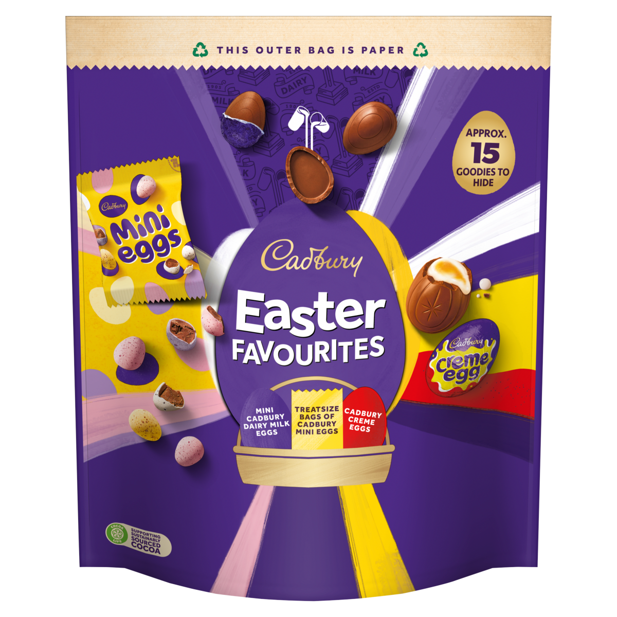 Cadbury Easter Favourties 335g
