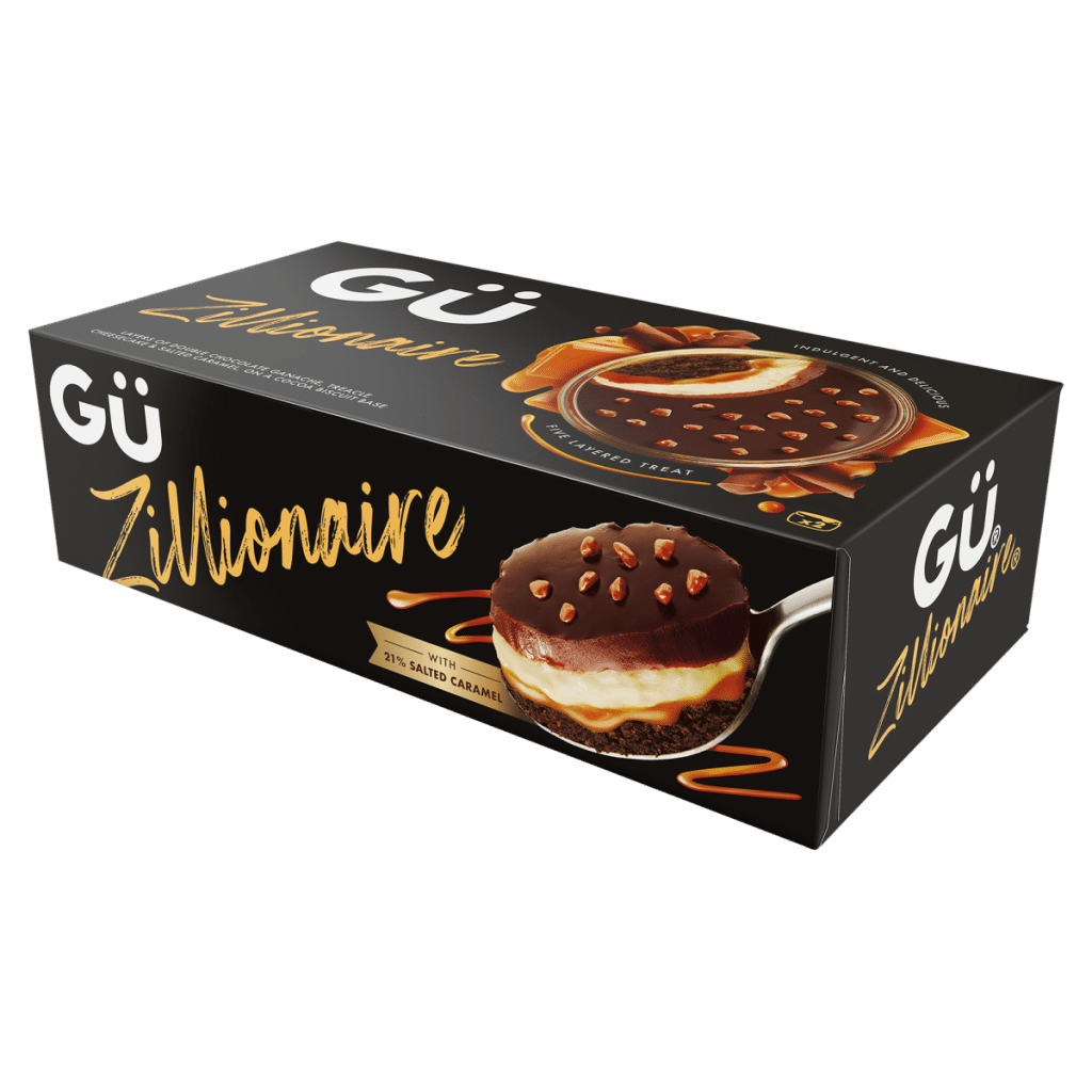 Gü Zillionaire Cheesecake (2 x 91.5g) 183g