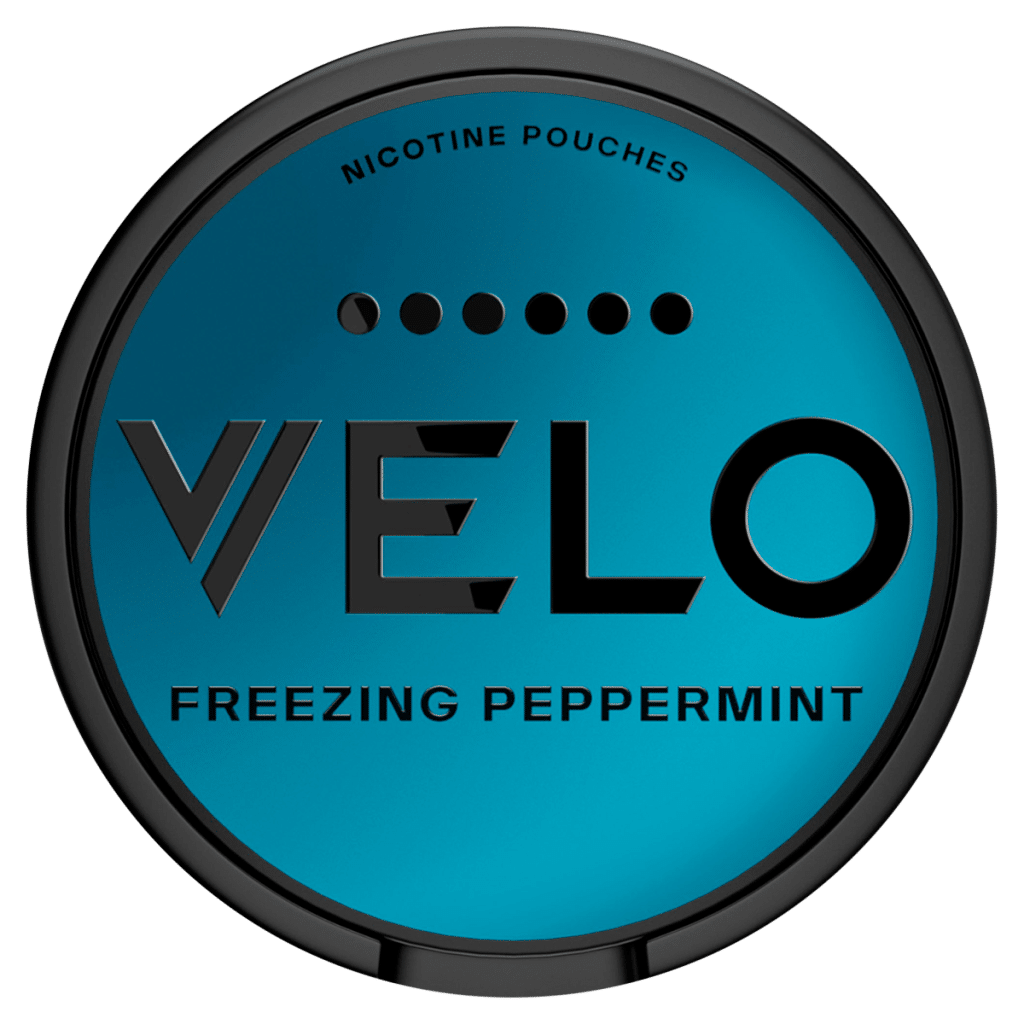 Velo Freezing Peppermint Nicotine Pouches