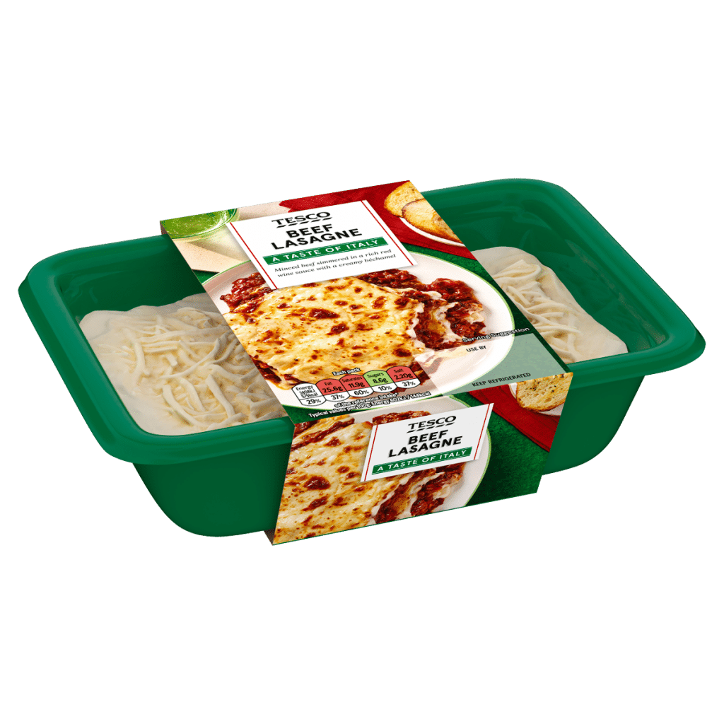 Tesco Beef Lasagne 400g