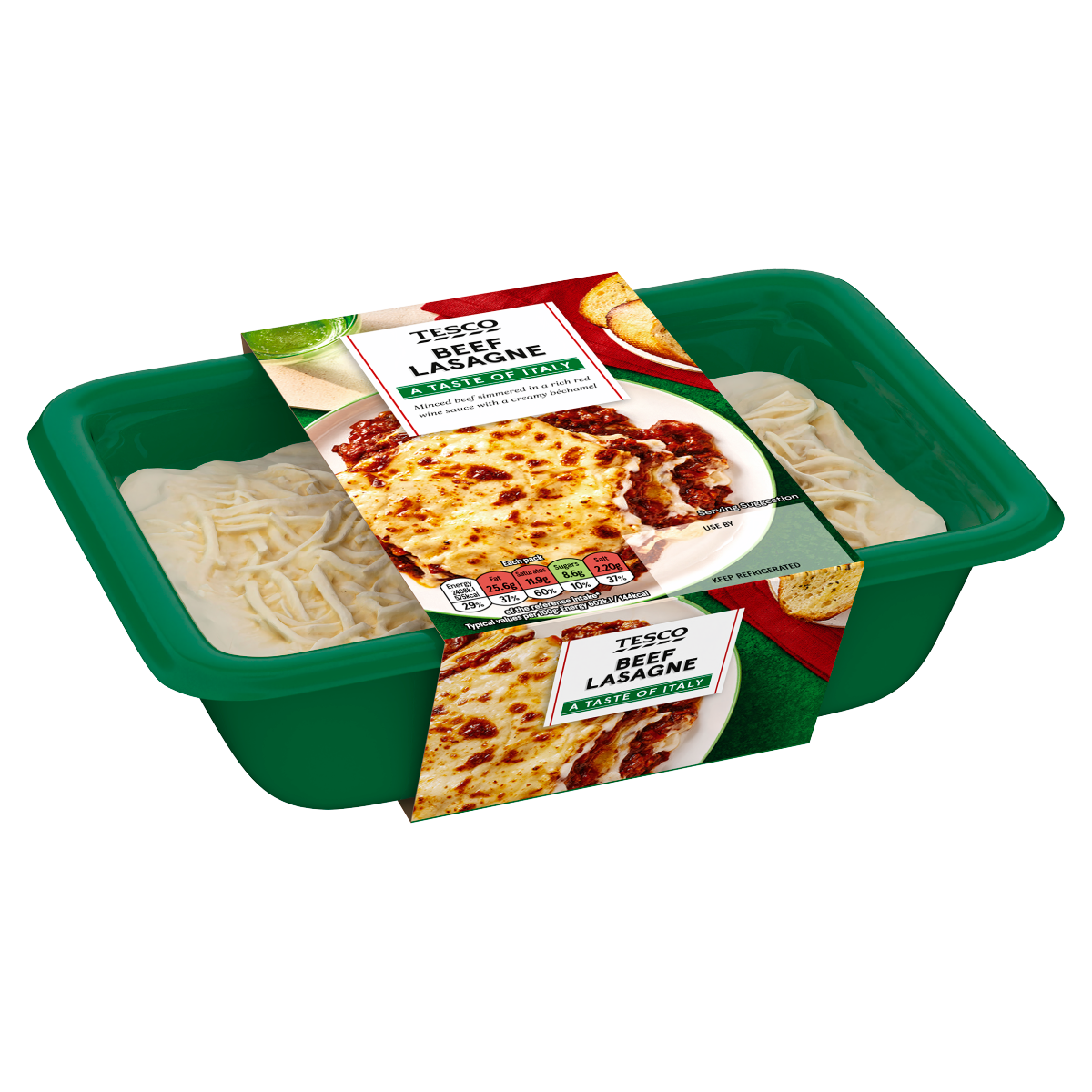 Tesco Beef Lasagne 400g