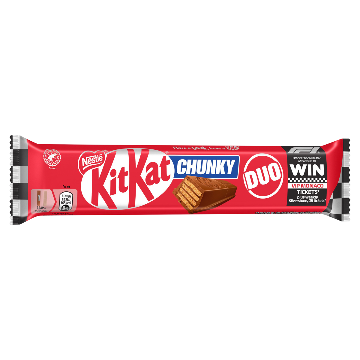 KitKat Chunky Duo 64g