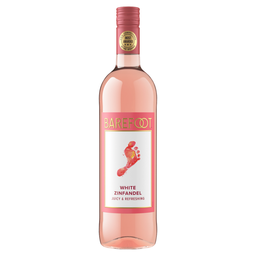 Barefoot White Zinfandel 750ml