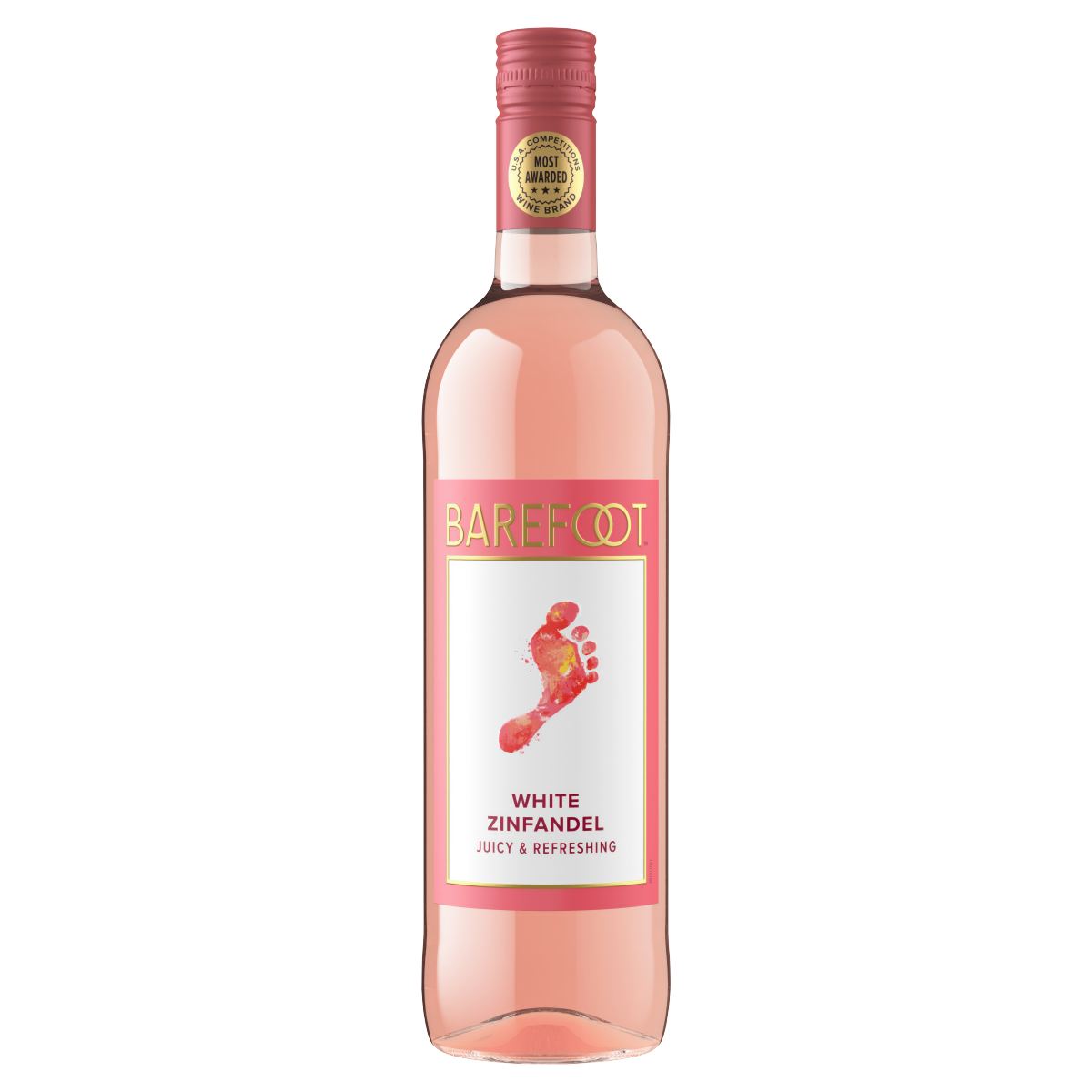 Barefoot White Zinfandel 750ml