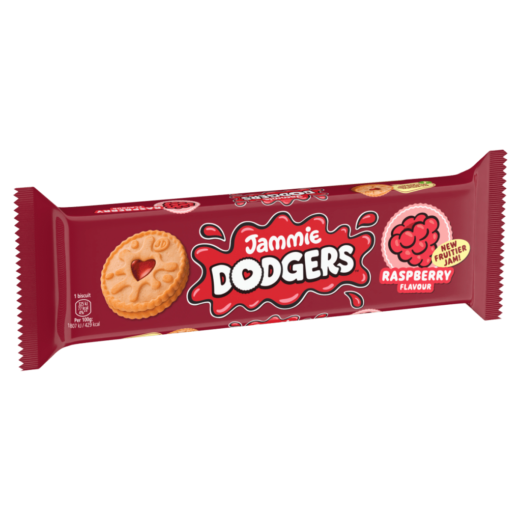 Jammie Dodgers Raspberry Flavour 140g