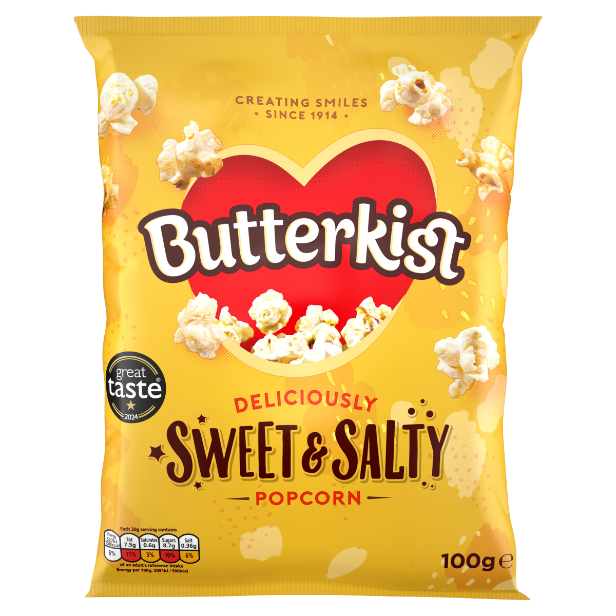 Butterkist Deliciously Sweet & Salty Popcorn 100g