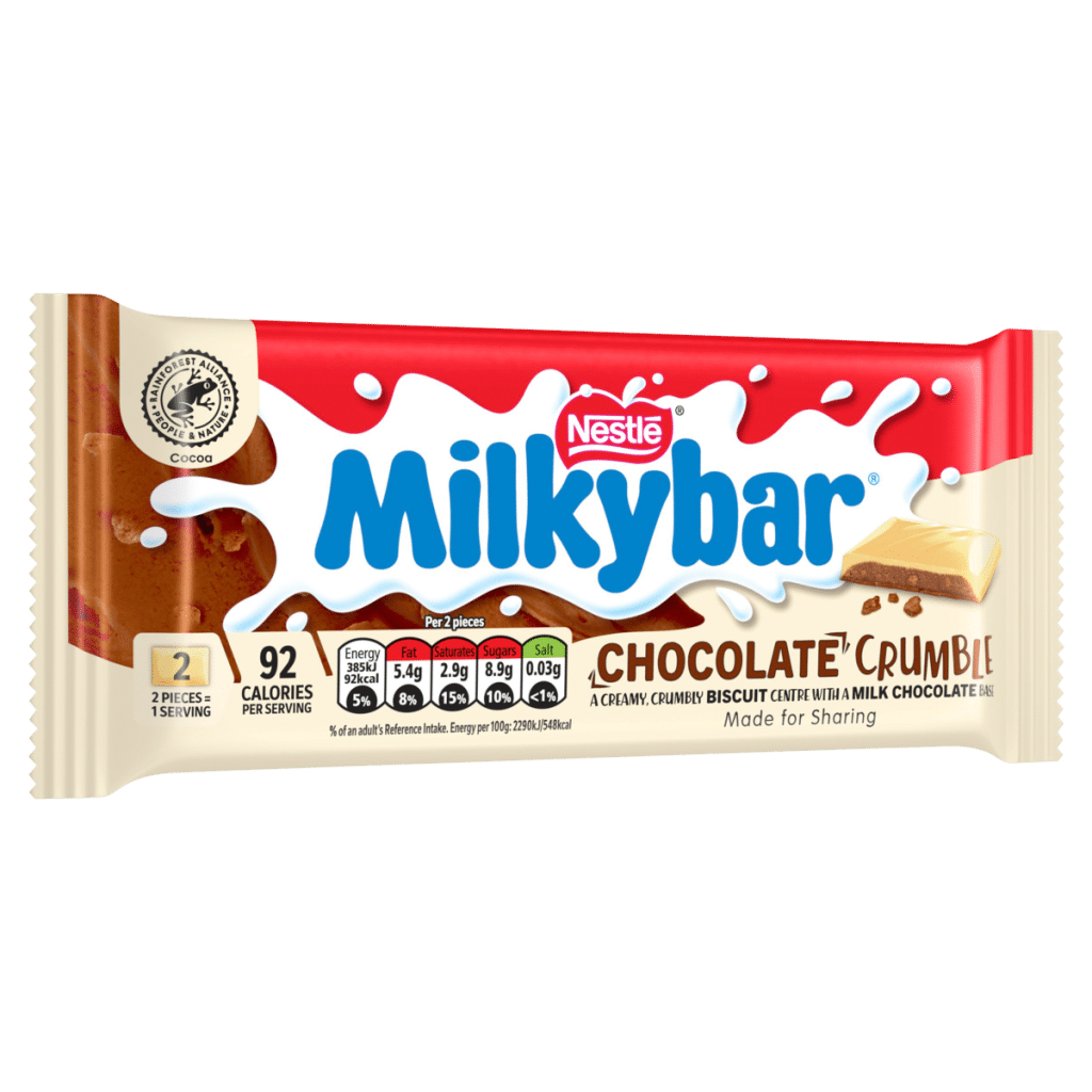 Milkybar Chocolate Crumble 84g